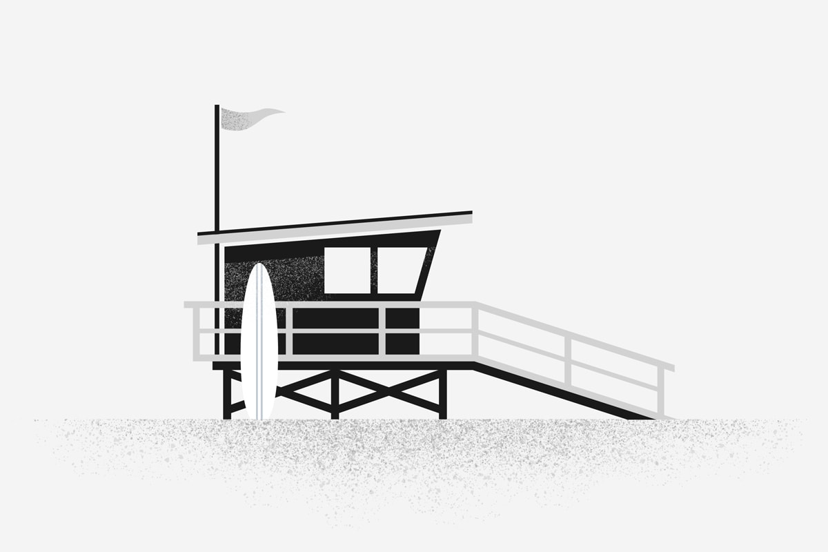 The Beach Cabin